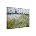 thumbnail image 2 of Trademark Fine Art 'Lle aux Fleurs near Vetheuil' Canvas Art by Claude O. Monet, 2 of 4