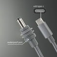 thumbnail image 3 of Satellite Mini Cable, USB C to DC Power Cable Replacement for Internet Kit, 18AWG Extension Cable, Satellite Accessories for Dish Antenna, Water, 3 of 7