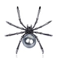 thumbnail image 3 of Broche ZHAOCHENG Araña de Nácar y Microincrustaciones Plata, 3 of 4