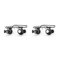 thumbnail image 1 of Monstrate Headband Professional 20X Magnifier Watching Tools Worker Double-Eyes Equipment Gift Magnifying Jewelry Glasses 15.1*4.9*4.5 cm 2piezas, 1 of 6