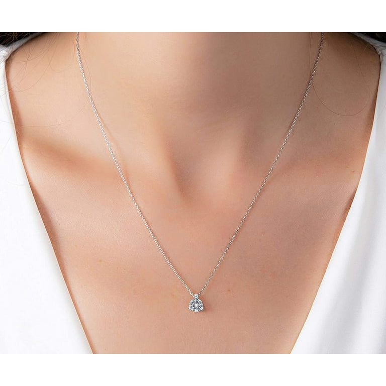 SWAROVSKI SILVER ネックレス NECKLACE Swarovski Jewelry Necklace Infinity, White, Rhodium plated
