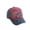Blue, variant on Boys Girls Baseball Summer Hat Kids Blue Baseball Cap Washed Letter Adjustable Casual Outdoor Sun Safe Hat