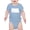 Light Blue, variant on Made In North Dakota T-Shirt Infant -Smartprints Designs,  6 Months
