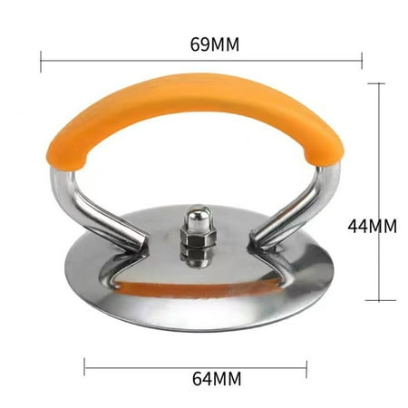 

Universal Replacement Stainless Pot Handle Pot Lid Cover Knob Handle Kitchen