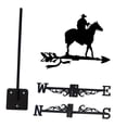 thumbnail image 1 of Veleta para caballos, indicador de dirección del viento, veleta para animales montar a caballo, 1 of 7