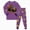 H164-Purple, variant on TOWED22 Toddler Pajamas Boys Pyjamas 2pcs Long Sleeves Pjs Sets for Kids Fall Winter Sleepwears 6-12 Months 12-24 Months 2t 3t 4t 5t 6t 7t 8t 9t Children,Green,3-4 Y