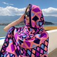 thumbnail image 1 of Nvzi Bufanda de moda Bufanda con estampado floral Bufandas ligeras Primavera Verano, D, 1 of 2