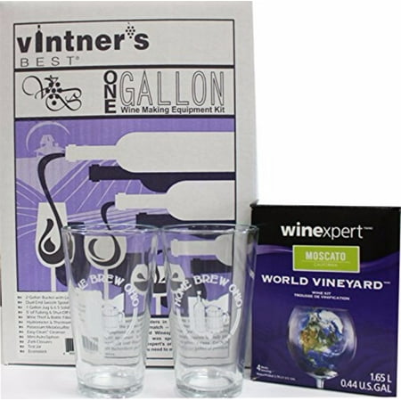 Complete One Gallon Wine Equipment and Ingredient