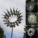 thumbnail image 3 of 2X de Viento de Metal MáGico y ÚNico 3D EóLico Escultura CinéTica CéSped Metal Viento Solar Spinners, 3 of 9
