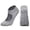 A-Light Gray400, variant on WMNTST Womens Socks With Grips Low Cut Hollow Yoga Sock Dancing Breathable Sport Exercise Workout Socks