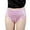 Pink, variant on Pitauce Women's Open Crotch Panties Low Rise Cut Out Underwear Lace Embroidered Briefs Erotic Stretch Lingerie Thongs