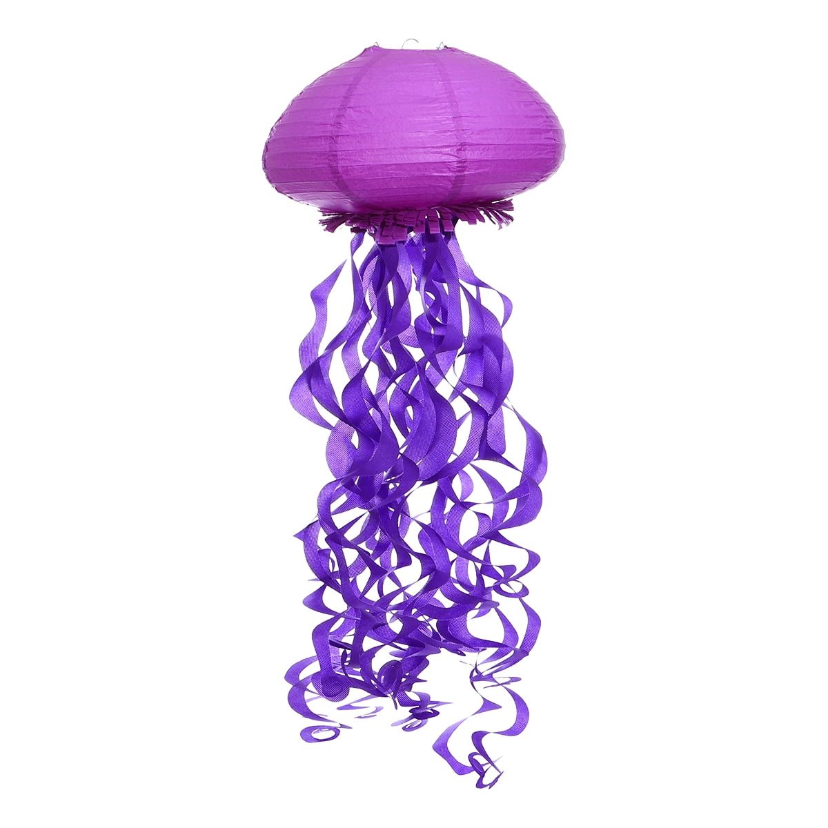 NUOLUX 1Pc Handmade Lantern Jellyfish Lantern DIY Lantern Shaped Paper