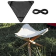 thumbnail image 3 of Trípode plegable Zulema Taburete Paño Ligero Impermeable, 3 of 7