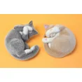 thumbnail image 4 of Modèle d'Uf Japonais Édition Réelle Échelle Torsadée Chat Endormi Collection de Bureau Figurine Modèle Jouets, 4 of 4