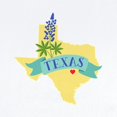 thumbnail image 2 of CafePress - Texas State Outline Bluebonnet Flower Body Suit - Long Sleeve Cotton Baby Bodysuit, 2 of 4