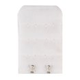 thumbnail image 4 of Trendy Women Bra Strap Lengthened Buckle Alloy Buckle 2 Hooks 3 Rows Extender Buckle, 4 of 6