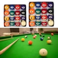 thumbnail image 3 of 25mm/32mm/38mm Children Mini Billiard Table Balls Set Small Resin Pool Cue Balls, 3 of 17