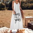thumbnail image 3 of Cheers 50 Years Sleeveless Dress Dresses Women Summer Women's Summer Clothing, 3 of 9
