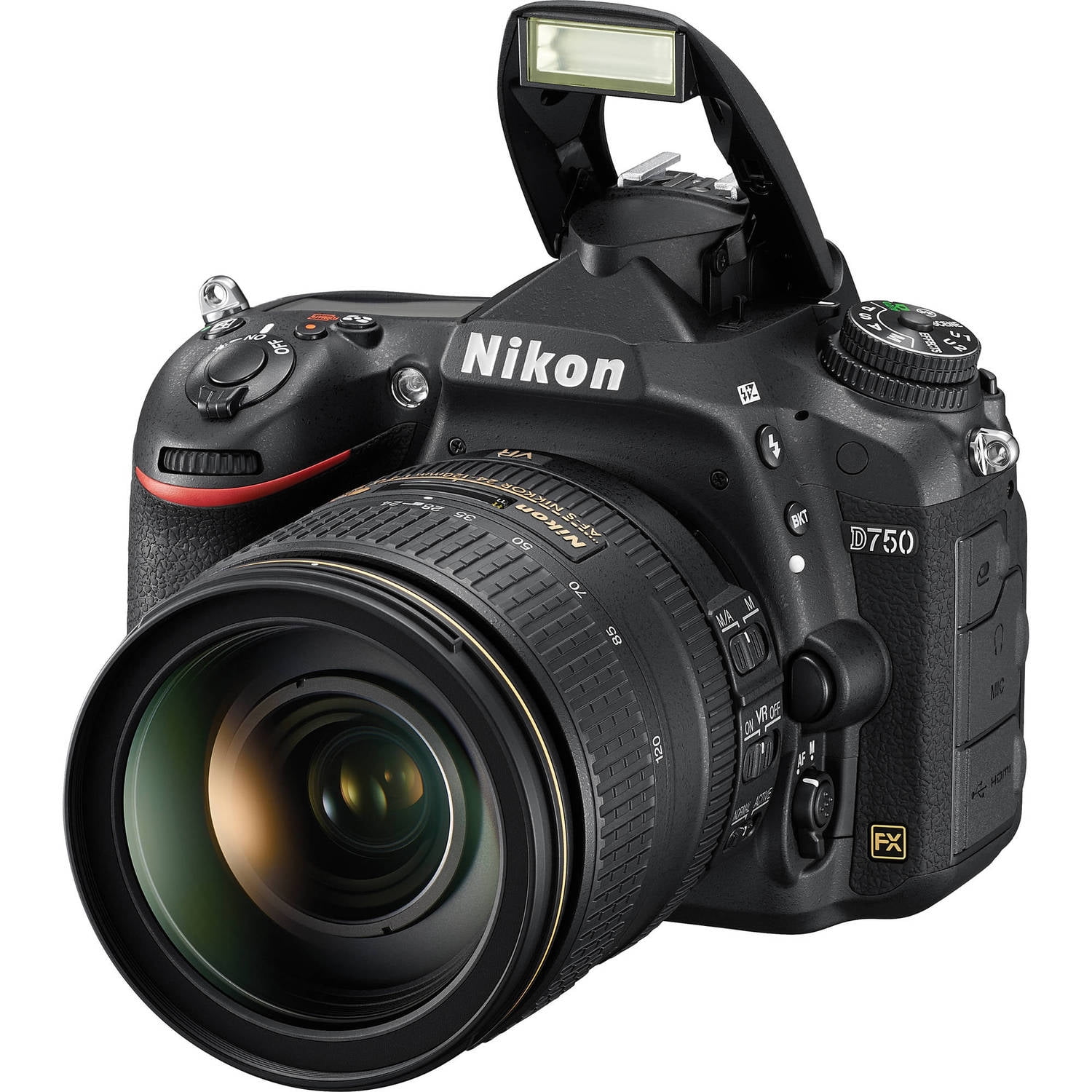 Nikon D750 DSLR Camera with 24-120mm Lens Starter Bundle Nikon D750 DSLR Camera with 24-120mm Lens Starter Bundle