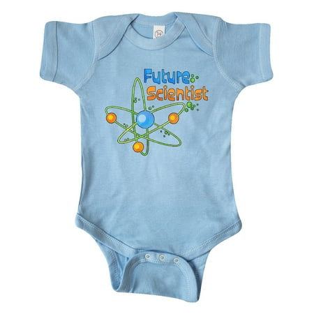 

Inktastic Future Scientist with Atom Gift Baby Boy or Baby Girl Bodysuit