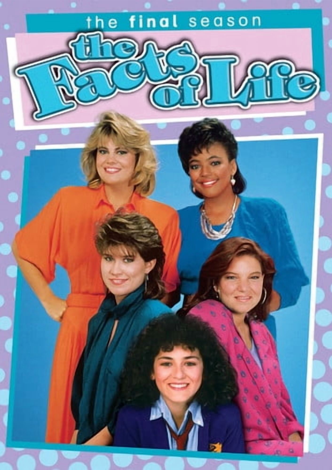 The Facts of Life: The Complete Series DVD 輸入盤 The Facts of Life: The Complete Series (DVD)