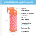 thumbnail image 2 of Botella con aislamiento al vacío THERMOS FUNTAINER Wavy Checkers de 473 ml, 2 of 7