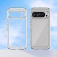 thumbnail image 2 of KOMI Case for Google Pixel 9,Google Pixel 9 Pro Case,Transparent TPU+PC Acrylic Protective Military Grade Armor Heavy Duty Protection Phone Case for Google Pixel 9/9 Pro 5G, 2024 (Clear), 2 of 5