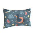 thumbnail image 2 of Bixox Watermelons Dachshunds Printed Pillow Protector,Super Soft Ideal for Home,Guests,Rentals - 16"x24", 2 of 8