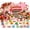 B, variant on Squishies Christmas Dumpling Advent Calendar 2026, 24 Days Countdown Calendar, Soft & Squeezy Squishies Toys, Christmas Advent Calendar with 24 Cute Squishies Xmas Gifts