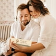 1 pc Rectangle Wooden Pregnancy Test Keepsake Box with Lock Baby ...