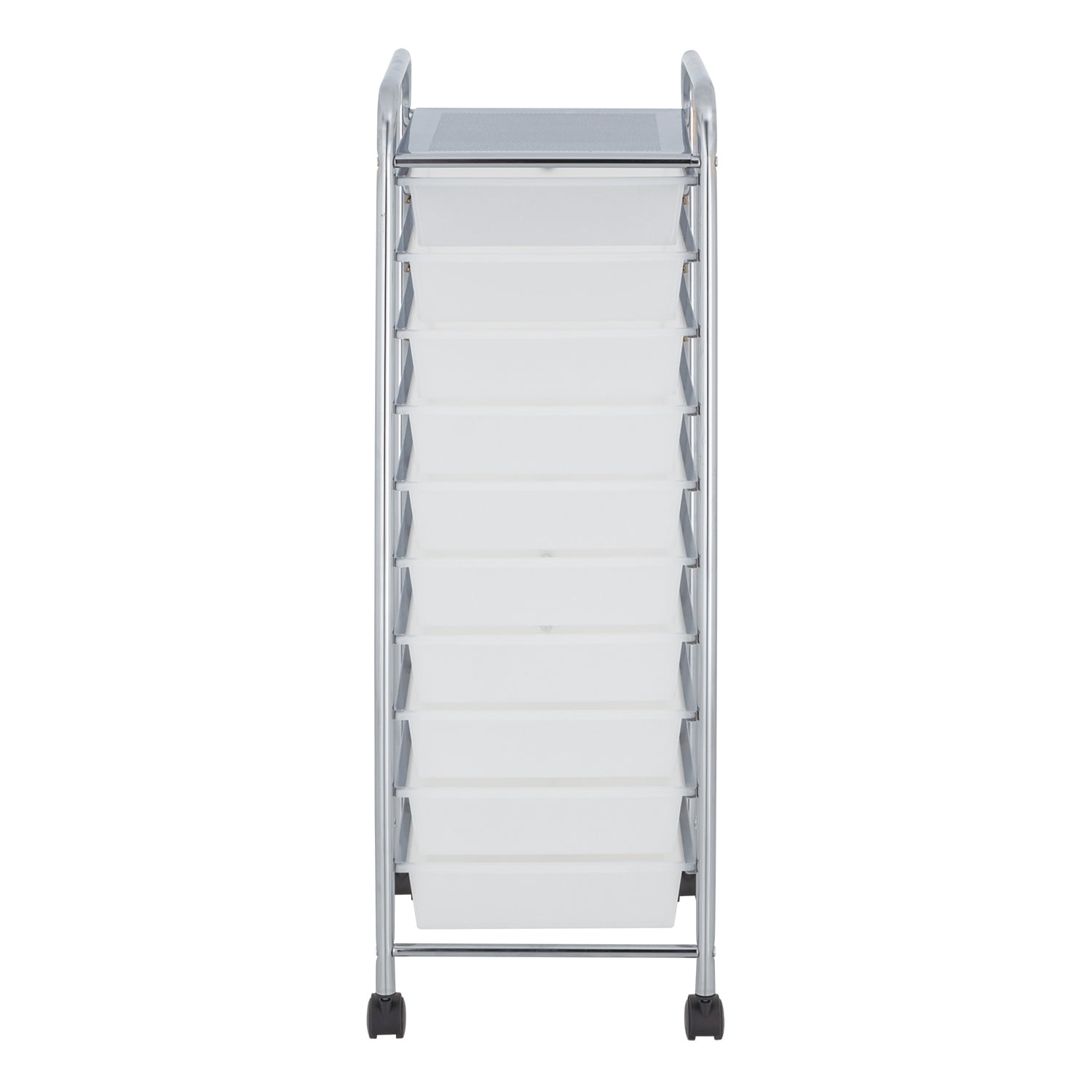 Hello Hobby 10-Drawer Craft Storage Cart for Jewelry Making and Beading Kits