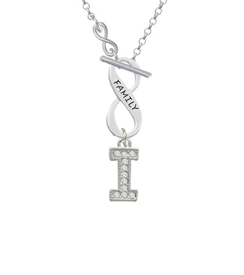 infinity family necklace