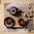 thumbnail image 3 of 10 Pieces Wooden Tea Cup Coffee Mug Water 6 oz, 3 of 5