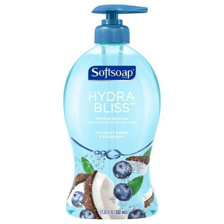 Softsoap Hydra Bliss Liquid Hand Soap Pump Coconut Water & (Best Soap For Soft Water)