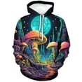 thumbnail image 2 of Sudadera con capucha con estampado 3D de plantas y hongos para hombre, jerseys casuales de manga larga, sudadera superior de primavera y otoño, sudaderas con capucha de moda, ropa, 2 of 4