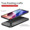 thumbnail image 4 of For iPhone 14 15 16 Hard PC Shockproof Cover Lightweight Ultra Slim Matte Case For APPLE iPhone 16 15 14 Pro Max Plus Covers Matte Cyan For iPhone 16, 4 of 6