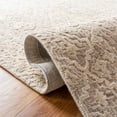 thumbnail image 5 of SAFAVIEH Abstract Spencer Distressed Wool Area Rug, Beige/Light Brown, 5' x 8', 5 of 10