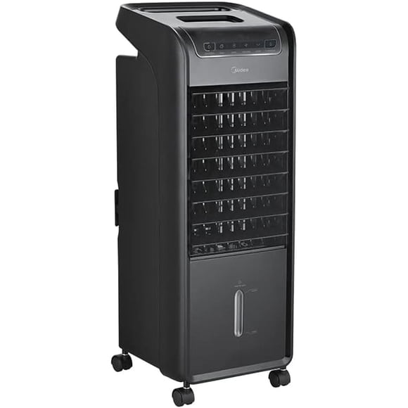 ENFRIADOR DE AIRE PORTATIL MIDEA MAC28SB FRIO 5.4L 3 VEL