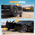 thumbnail image 4 of AOMBOO Tire Inflator Portable Air Compressor, for Car Tires with Automatic Shutoff, 150 PSI Digital Pressure Gauge, Emergency LED Light, Cordless and Compact Automotive Pump, Black, 4 of 7