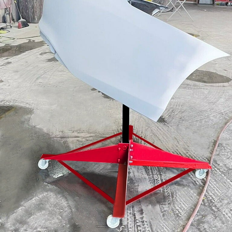 Kojem Panel Tree Paint Stand W/ Adjustable Center Post Hang Auto Paint  Doors Fenders Bumpers Panel Holder Stand Rack