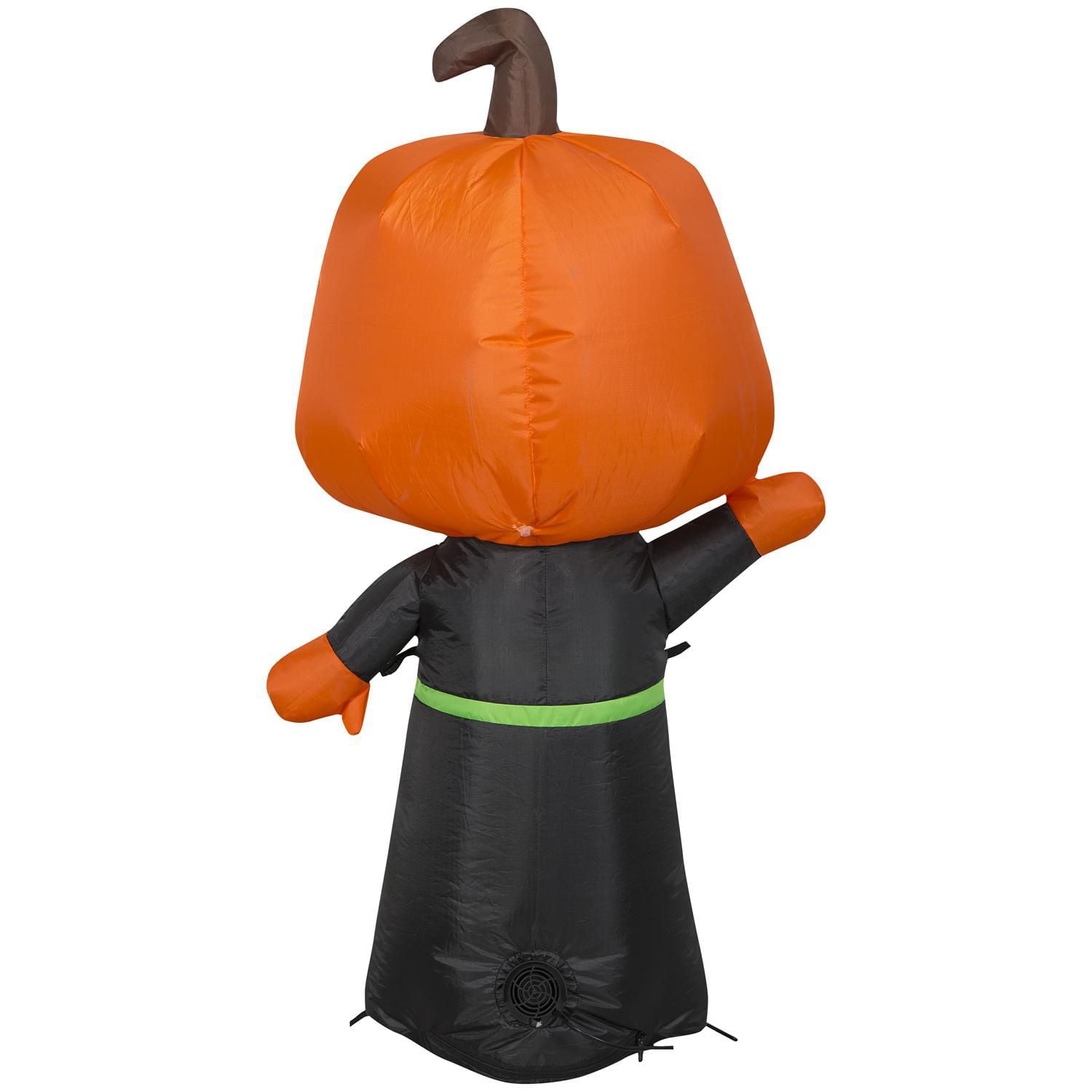 Gemmy Halloween Inflatable Jack-O'-Lantern Reaper