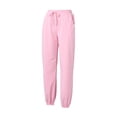 thumbnail image 3 of Douhoow Womens Casual Loose Sweatpants Elastic Waist Drawstring Solid Color Sports Jogger Pants, 3 of 4