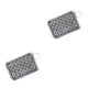 thumbnail image 4 of Ounissouiy Pot Clean Scrubber Conveniente Redes de limpieza cuadradas Pan Rub Scrubbers Reutilizable Utensilios de cocina Herramienta de fregado Negro 2Conjunto, 4 of 6