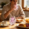 thumbnail image 4 of SLYNSHome Stemless Wine Glasses Beach Themed, Coastal Home Bar Accessories Water Glass, Marine Animal Design Drinkware For Ocean Life Enthusiasts, 4 of 6