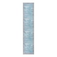 thumbnail image 3 of Unique Loom Timeless Collection Area Rug - Matthew (2' 6" x 12' Runner Blue/Tan), 3 of 9
