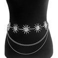 thumbnail image 1 of Cadena de cintura con forma de media luna para mujer, accesorios de joyería para chica sexy, 1 of 6