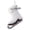 White, variant on Euahivb Christmas Ornaments Christmas Knitted Ice Skate Tree Ornament with Plushs Trims Christmas Gifts Christmas Decorations Christmas Hanging Ornament for Festive Scene