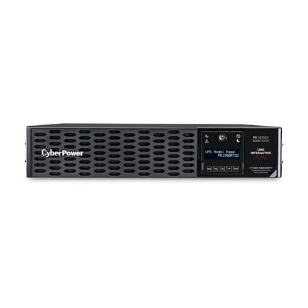 CyberPower PR1500RTXL2UCN Smart App 1500VA/1500W Sinewave Rack/Tower UPS