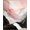 Pink Black Gold, Pattern 11, variant on Design&I 8'x10' Washable Area Rug Extra Large Skid-Resistant Low Profile Pink Blush Marble Design Abstract Cracked Stone with Veining for Living Room, Family