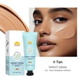 thumbnail image 1 of Corrector que cubre imperfecciones y unifica el tono. Crema facial y corporal. Crema perfeccionadora de efecto completo. Resistente al agua y al sudor. Maquillaje facial de larga duración (100 ml)., 1 of 9